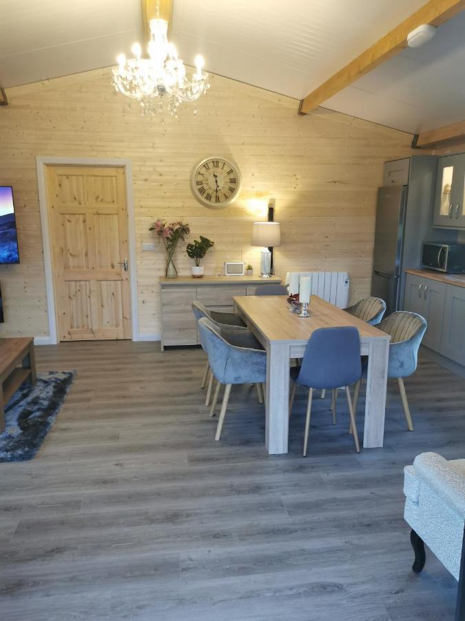 The Lodge Mountain View Log Cabin , Attymass Ballina Boyhollagh Zewnętrze zdjęcie
