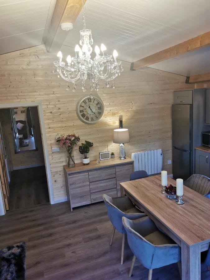 The Lodge Mountain View Log Cabin , Attymass Ballina Boyhollagh Zewnętrze zdjęcie