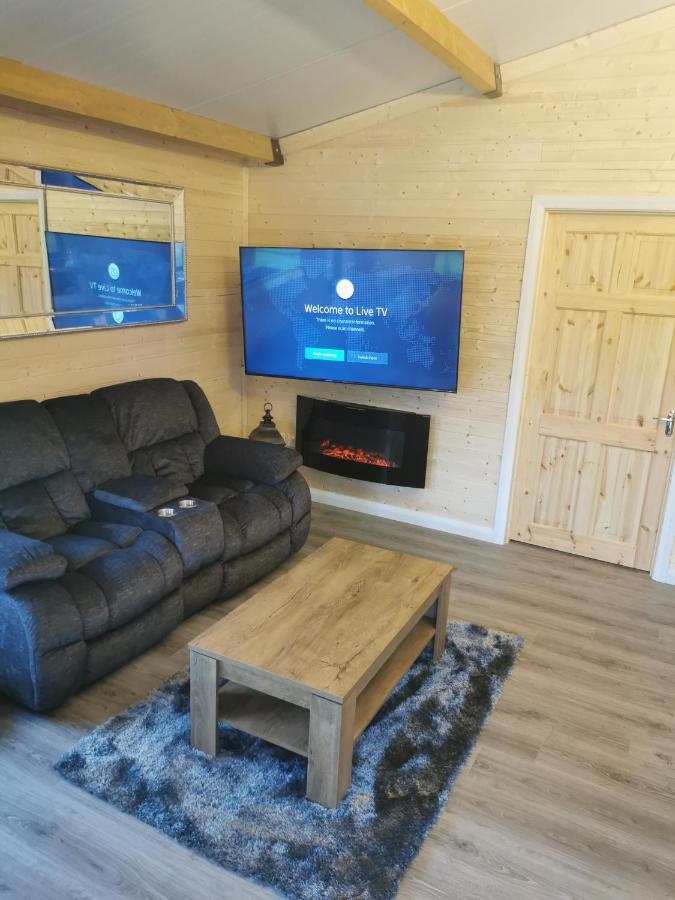 The Lodge Mountain View Log Cabin , Attymass Ballina Boyhollagh Zewnętrze zdjęcie