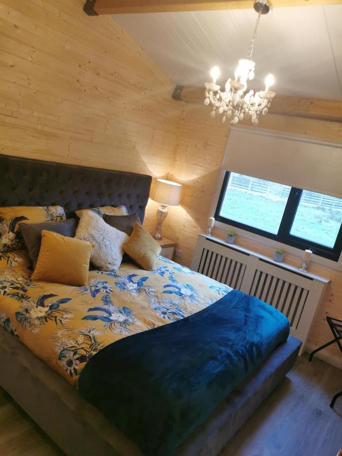 The Lodge Mountain View Log Cabin , Attymass Ballina Boyhollagh Zewnętrze zdjęcie