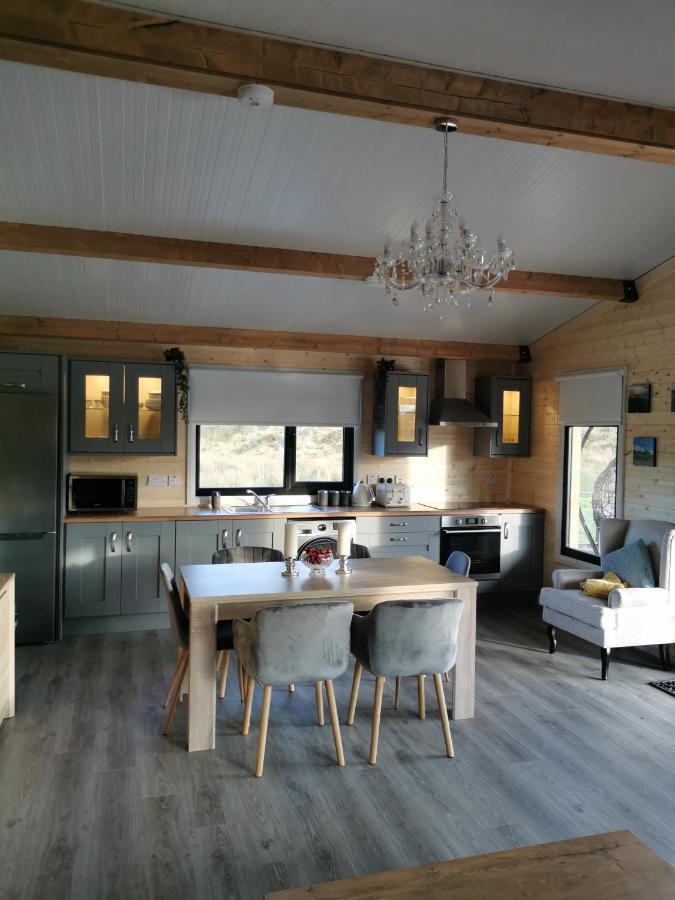 The Lodge Mountain View Log Cabin , Attymass Ballina Boyhollagh Zewnętrze zdjęcie