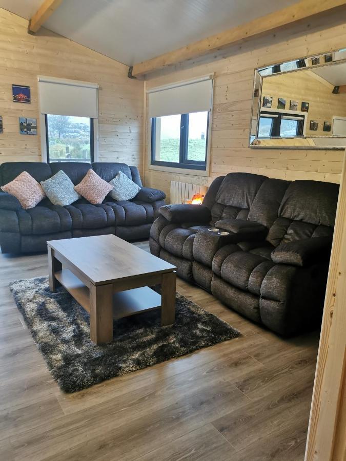 The Lodge Mountain View Log Cabin , Attymass Ballina Boyhollagh Zewnętrze zdjęcie