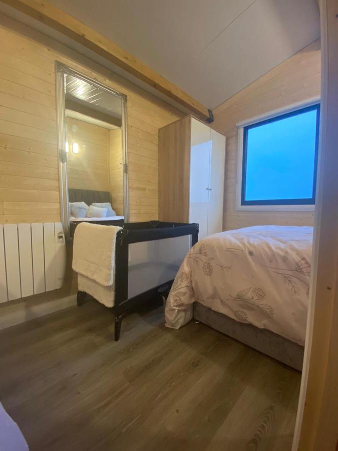 The Lodge Mountain View Log Cabin , Attymass Ballina Boyhollagh Zewnętrze zdjęcie