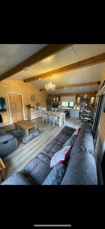 The Lodge Mountain View Log Cabin , Attymass Ballina Boyhollagh Zewnętrze zdjęcie