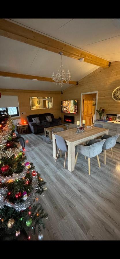 The Lodge Mountain View Log Cabin , Attymass Ballina Boyhollagh Zewnętrze zdjęcie