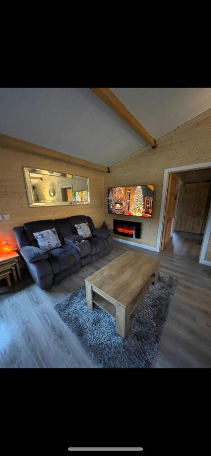 The Lodge Mountain View Log Cabin , Attymass Ballina Boyhollagh Zewnętrze zdjęcie