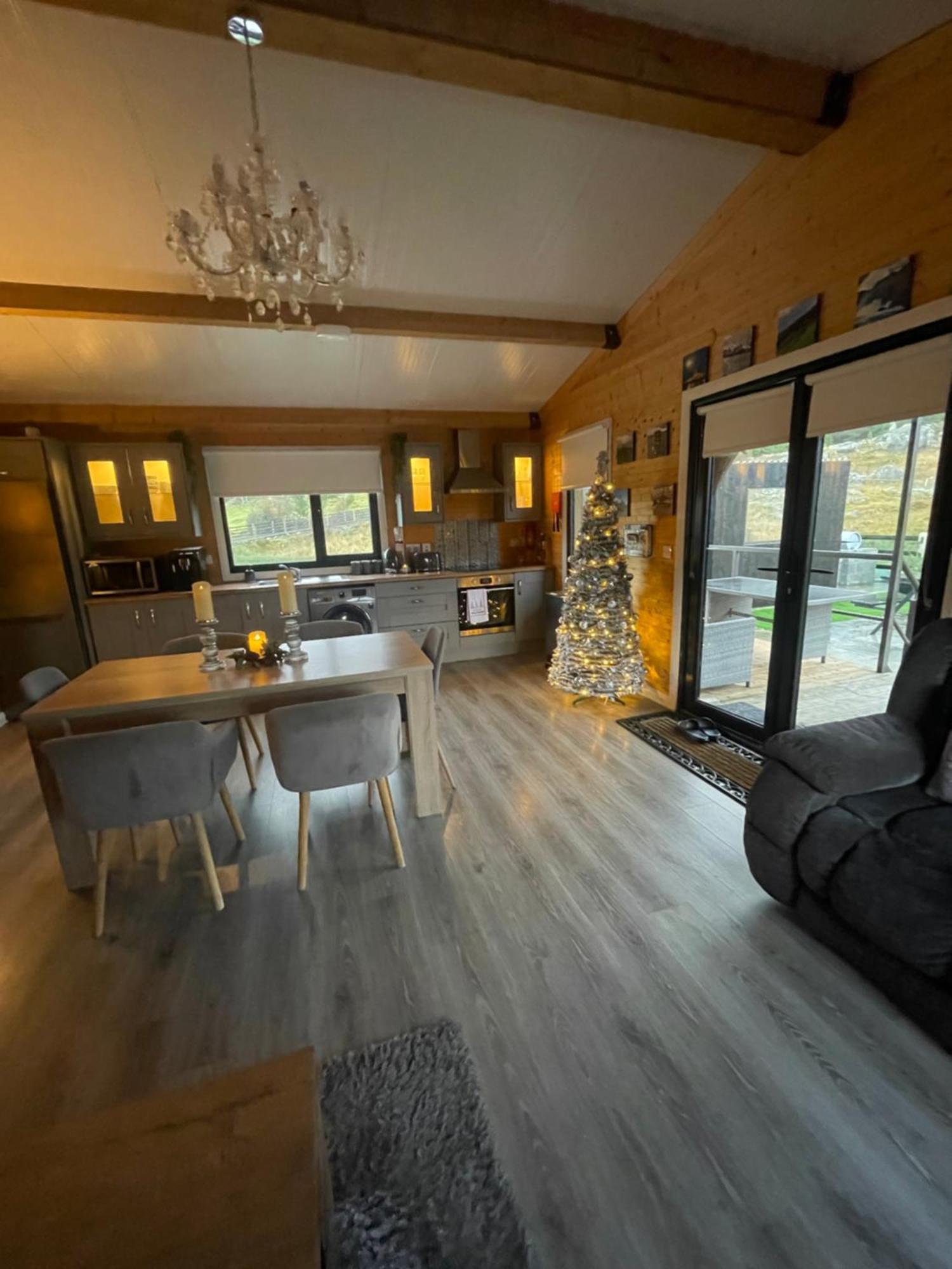 The Lodge Mountain View Log Cabin , Attymass Ballina Boyhollagh Zewnętrze zdjęcie