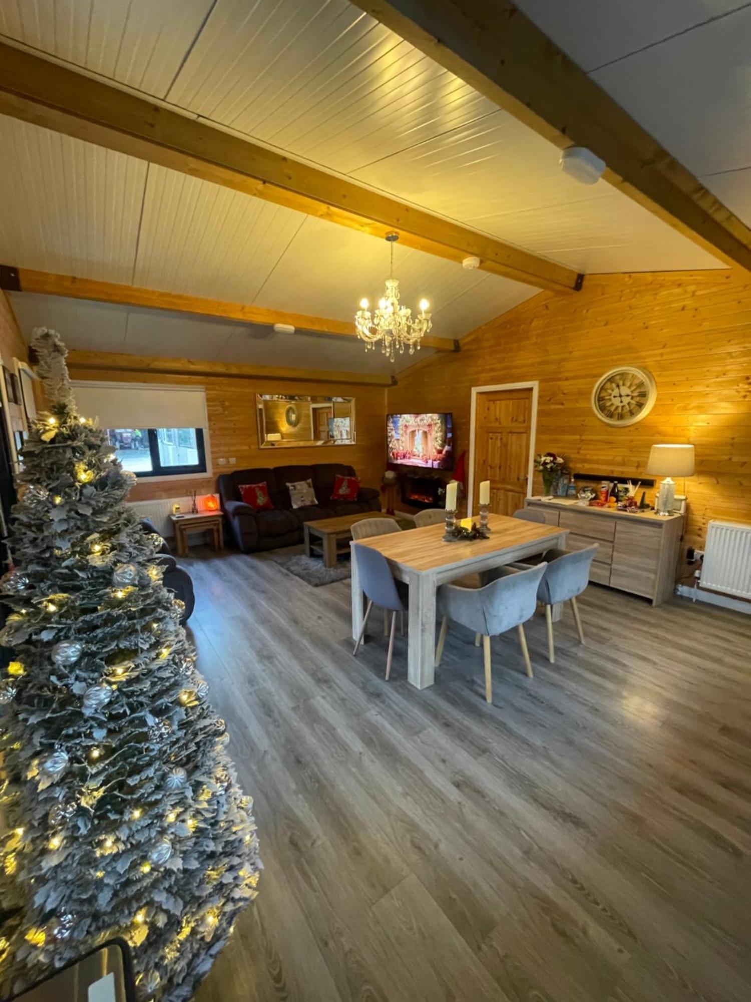 The Lodge Mountain View Log Cabin , Attymass Ballina Boyhollagh Zewnętrze zdjęcie